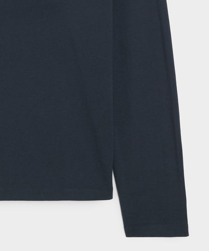 Todd Snyder Premium Jersey Tee - Navy