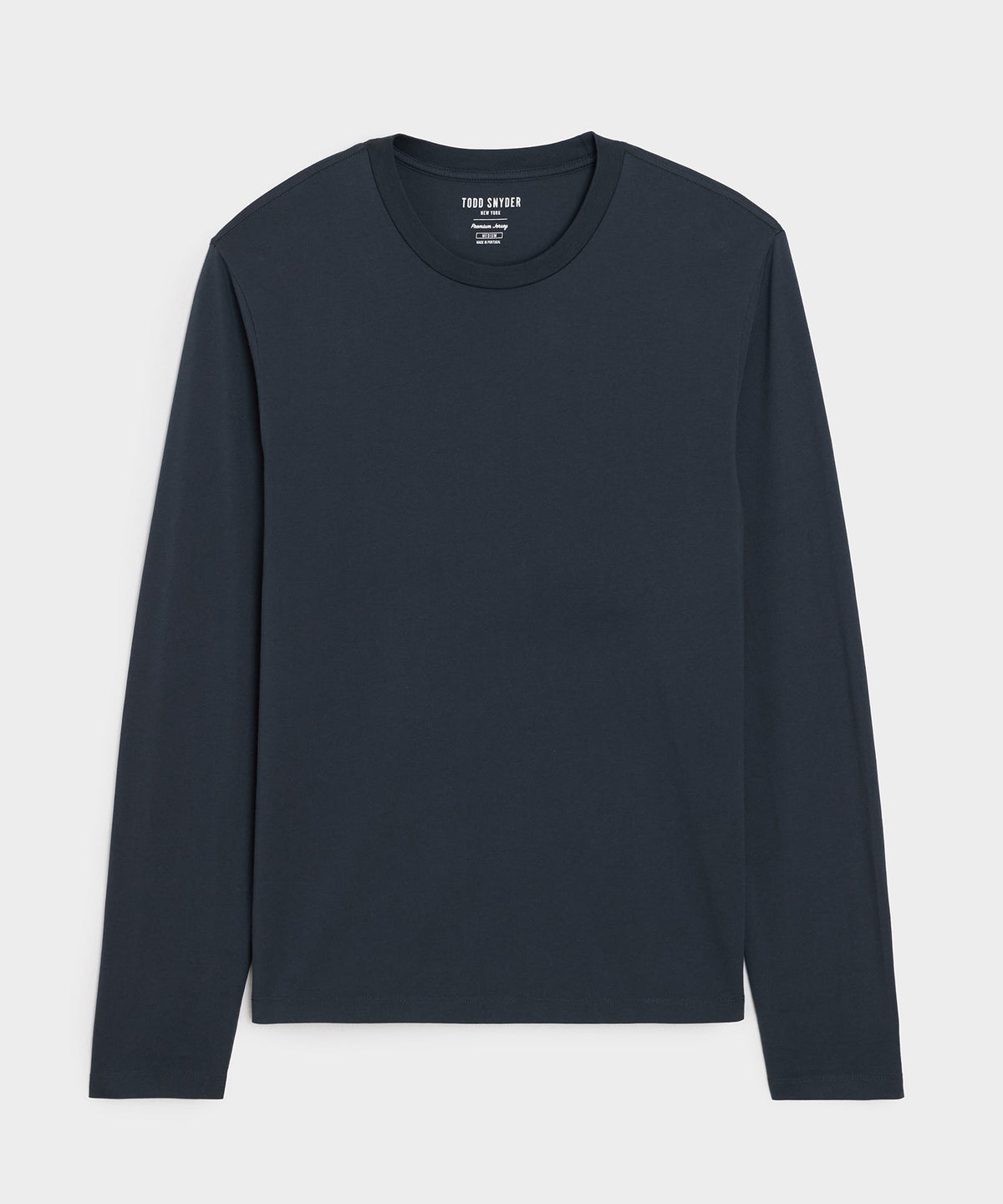 Todd Snyder Premium Jersey Tee - Navy