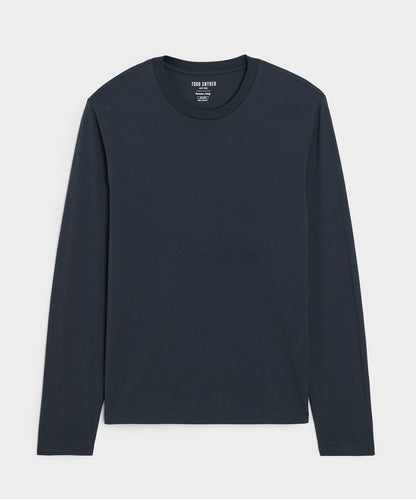 Todd Snyder Premium Jersey Tee - Navy