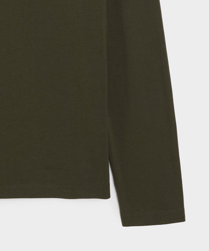 Todd Snyder Premium Jersey Tee - Snyder Olive