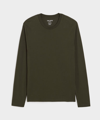 Todd Snyder Premium Jersey Tee - Snyder Olive