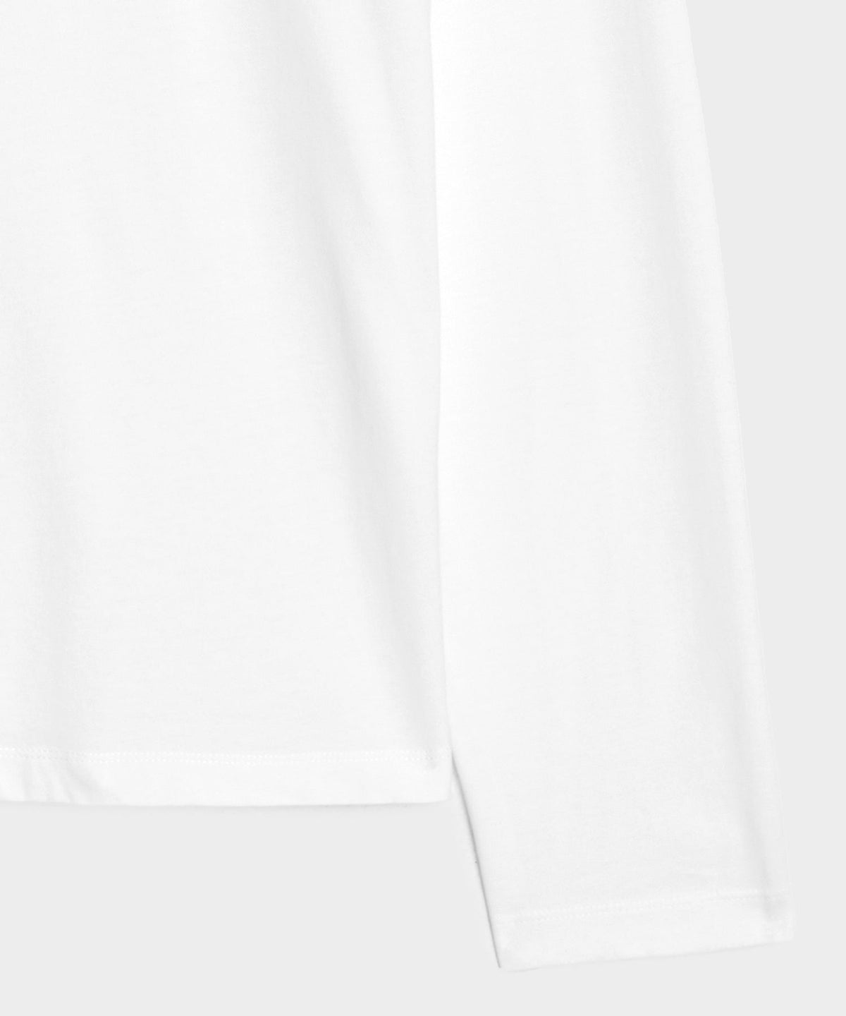 Todd Snyder Premium Jersey Tee - White