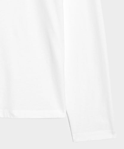 Todd Snyder Premium Jersey Tee - White
