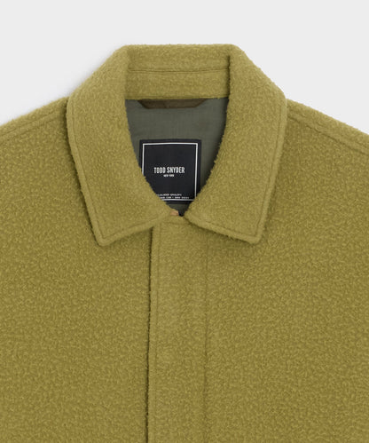 Todd Snyder Italian Casentino Aviator Jacket - Citron