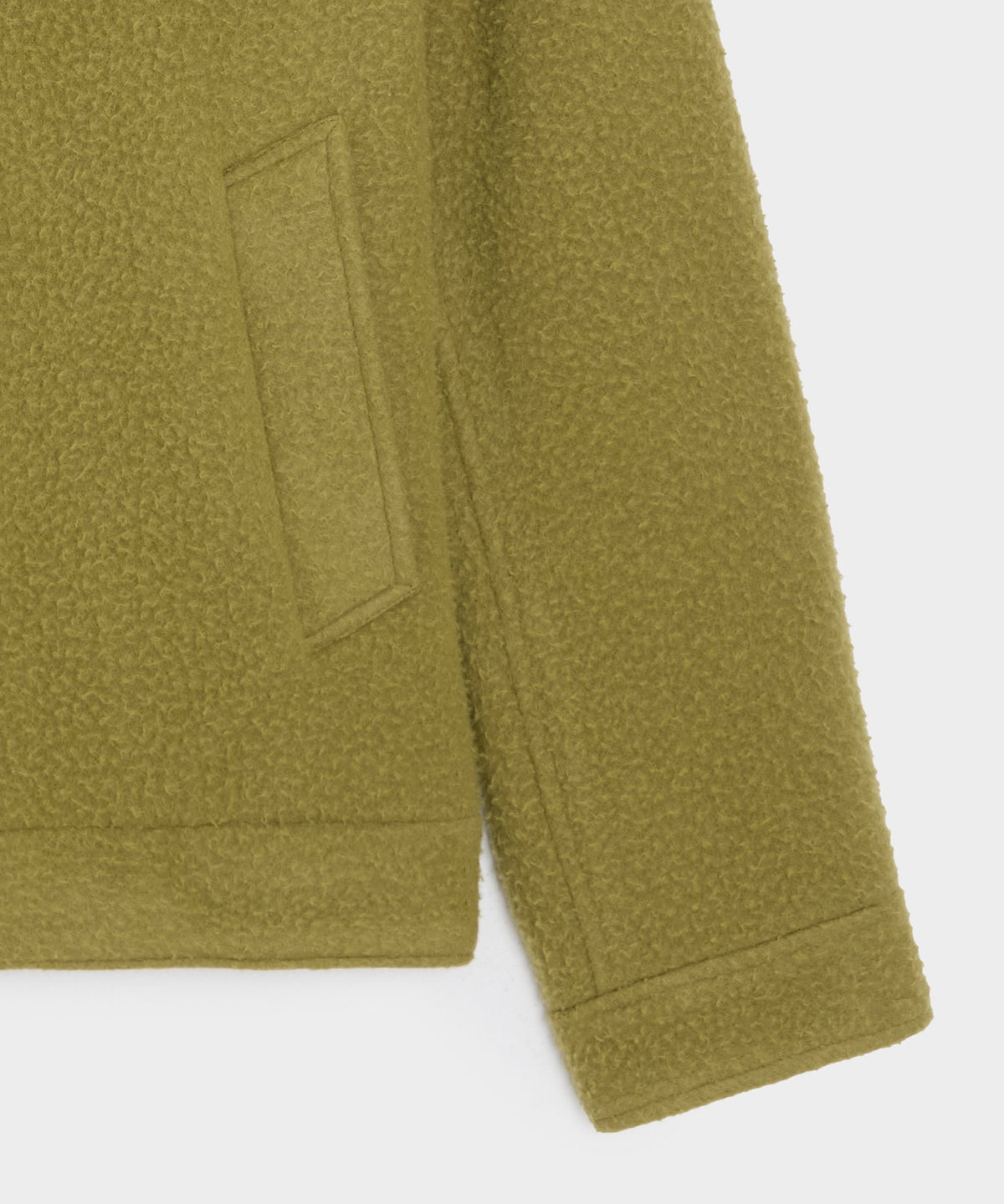 Todd Snyder Italian Casentino Aviator Jacket - Citron