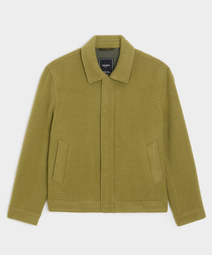 Todd Snyder Italian Casentino Aviator Jacket - Citron