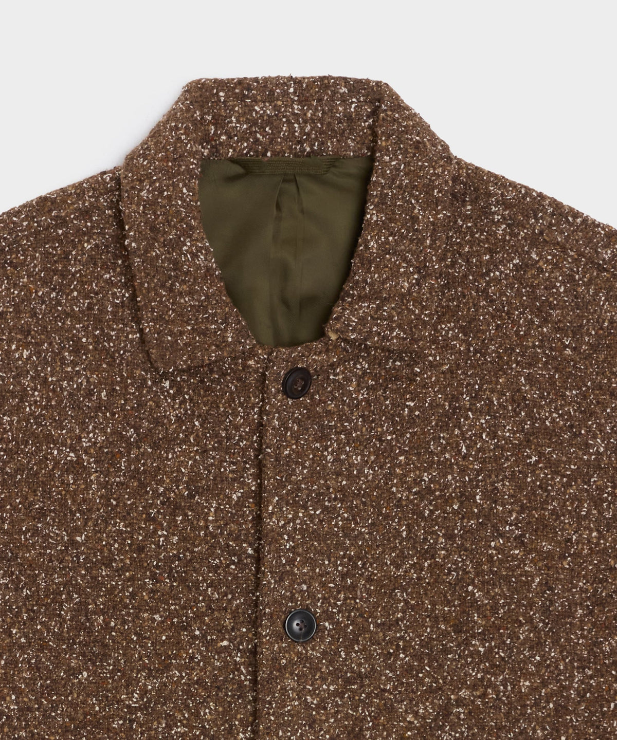 Todd Snyder Italian Wool Walking Jacket - Brown