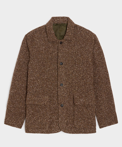 Todd Snyder Italian Wool Walking Jacket - Brown