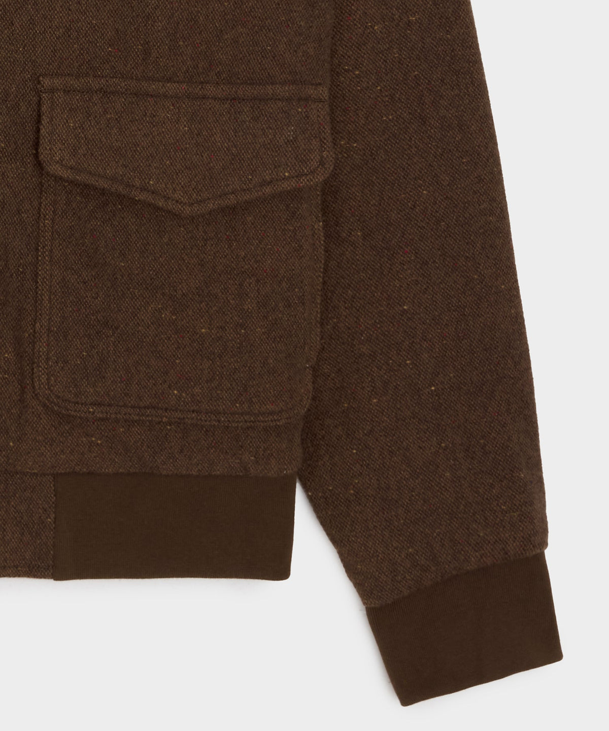 Todd Snyder Donegal Bomber Jacket - Brown