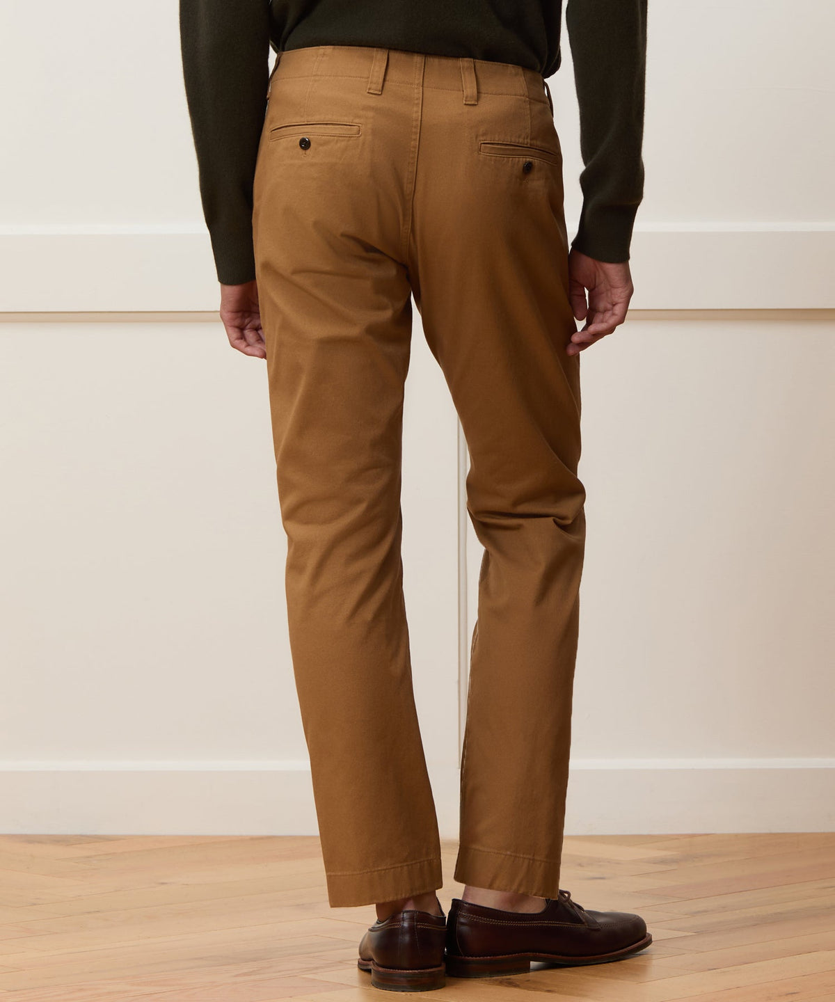 Todd Snyder Straight Fit Favorite Chino - British Khaki