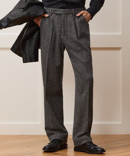 Todd Snyder Donegal Wythe Trouser - Charcoal