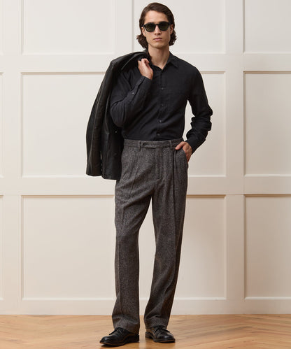 Todd Snyder Donegal Wythe Trouser - Charcoal