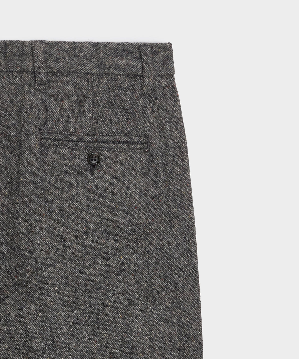 Todd Snyder Donegal Wythe Trouser - Charcoal