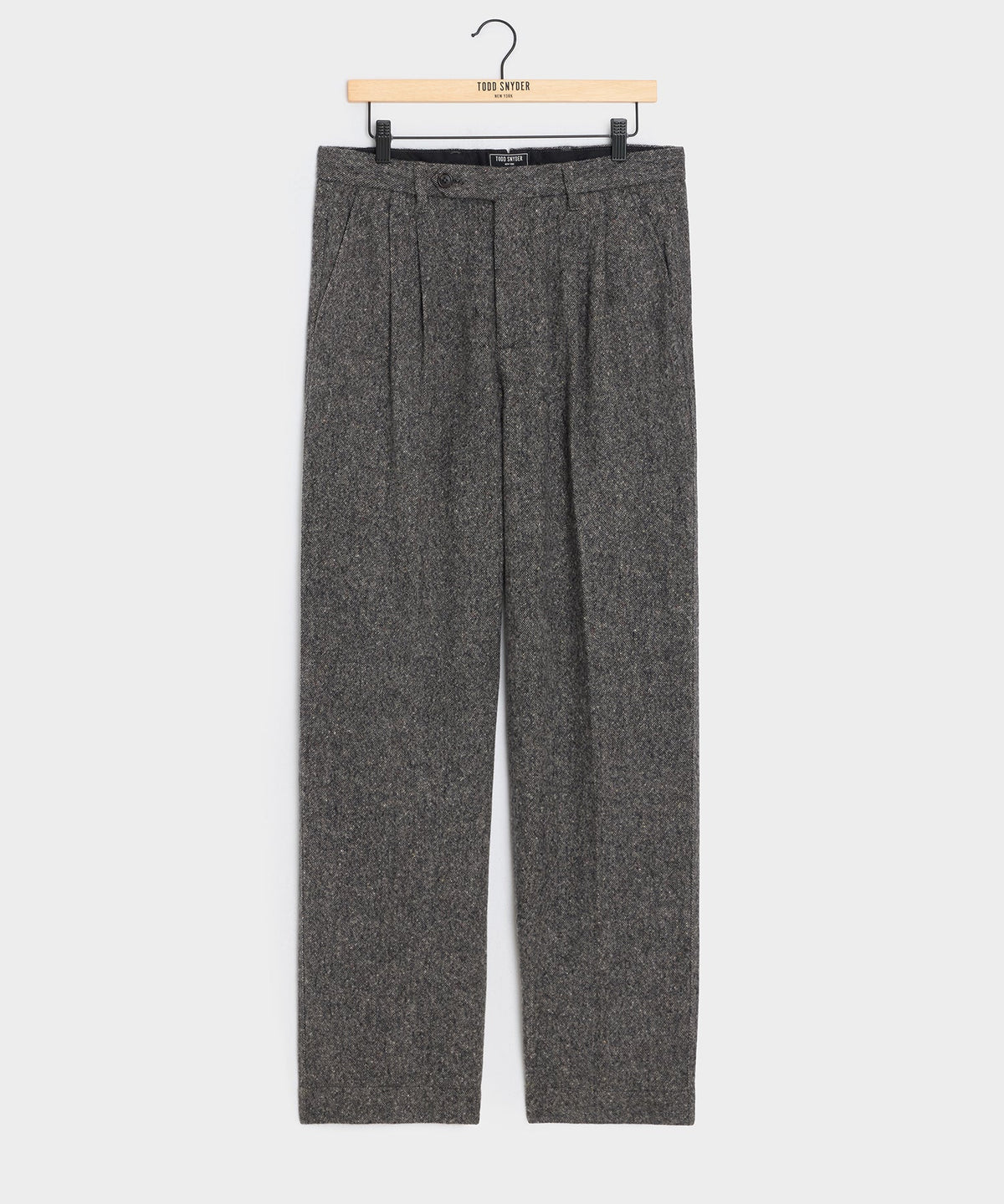 Todd Snyder Donegal Wythe Trouser - Charcoal