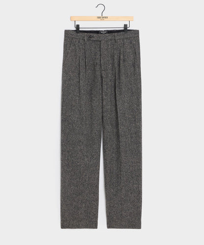 Todd Snyder Donegal Wythe Trouser - Charcoal