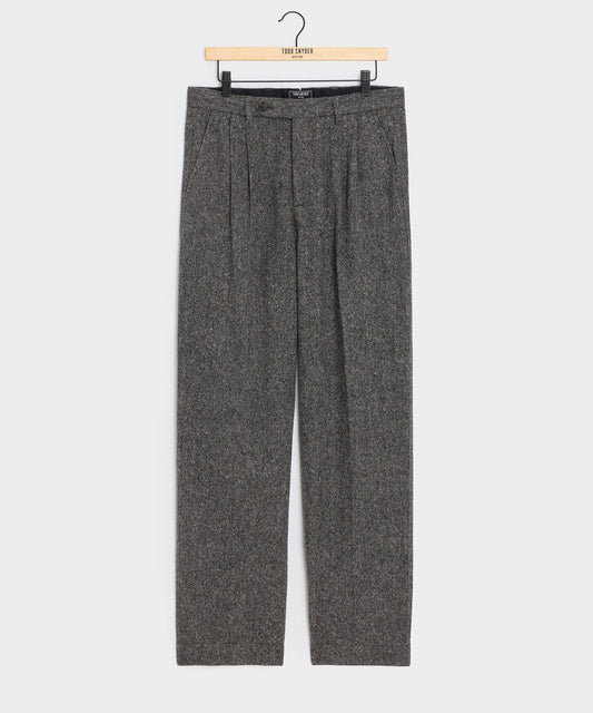 Todd Snyder Donegal Wythe Trouser - Charcoal