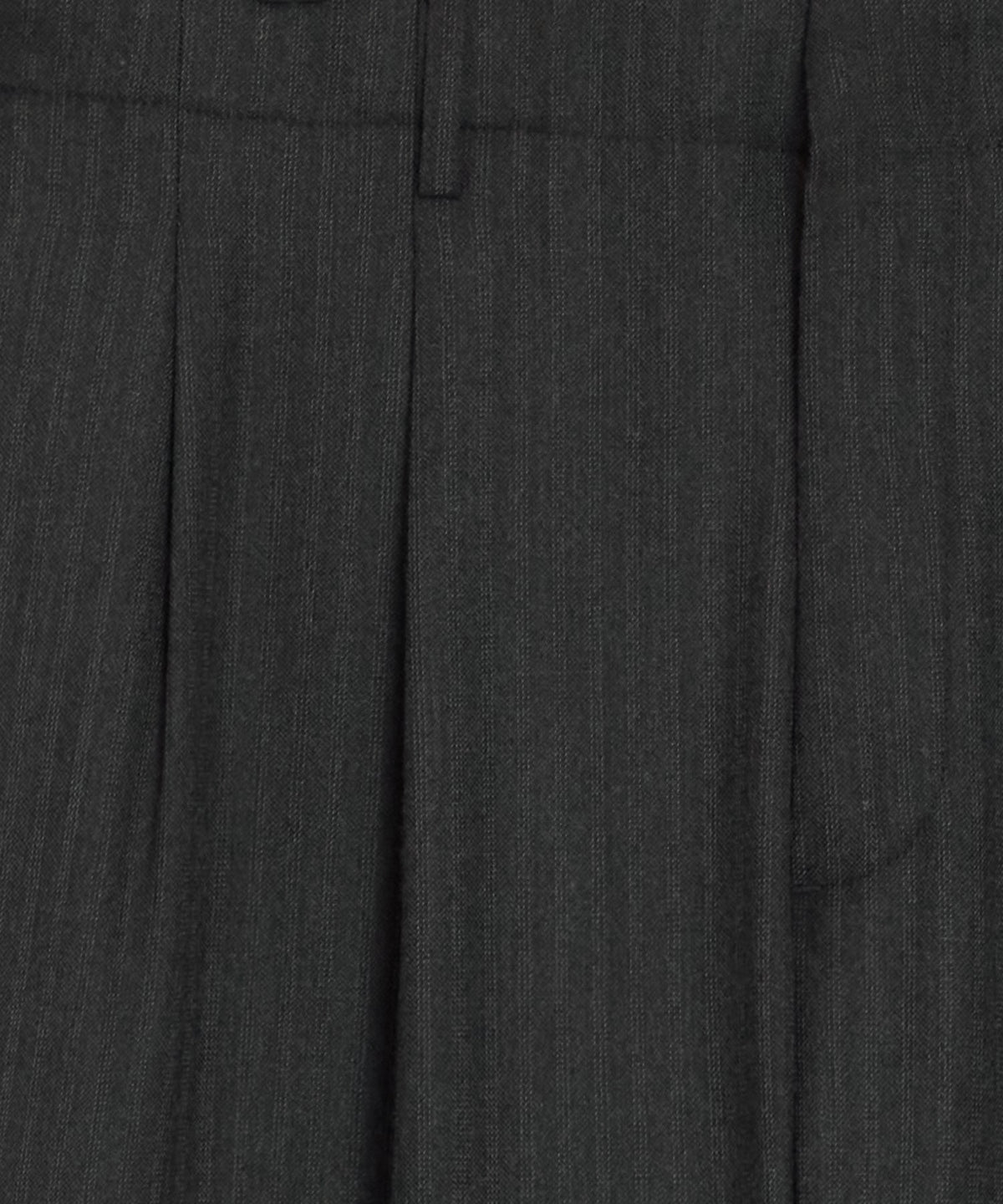 Todd Snyder Italian Flannel Striped Hollywood Trouser - Charcoal