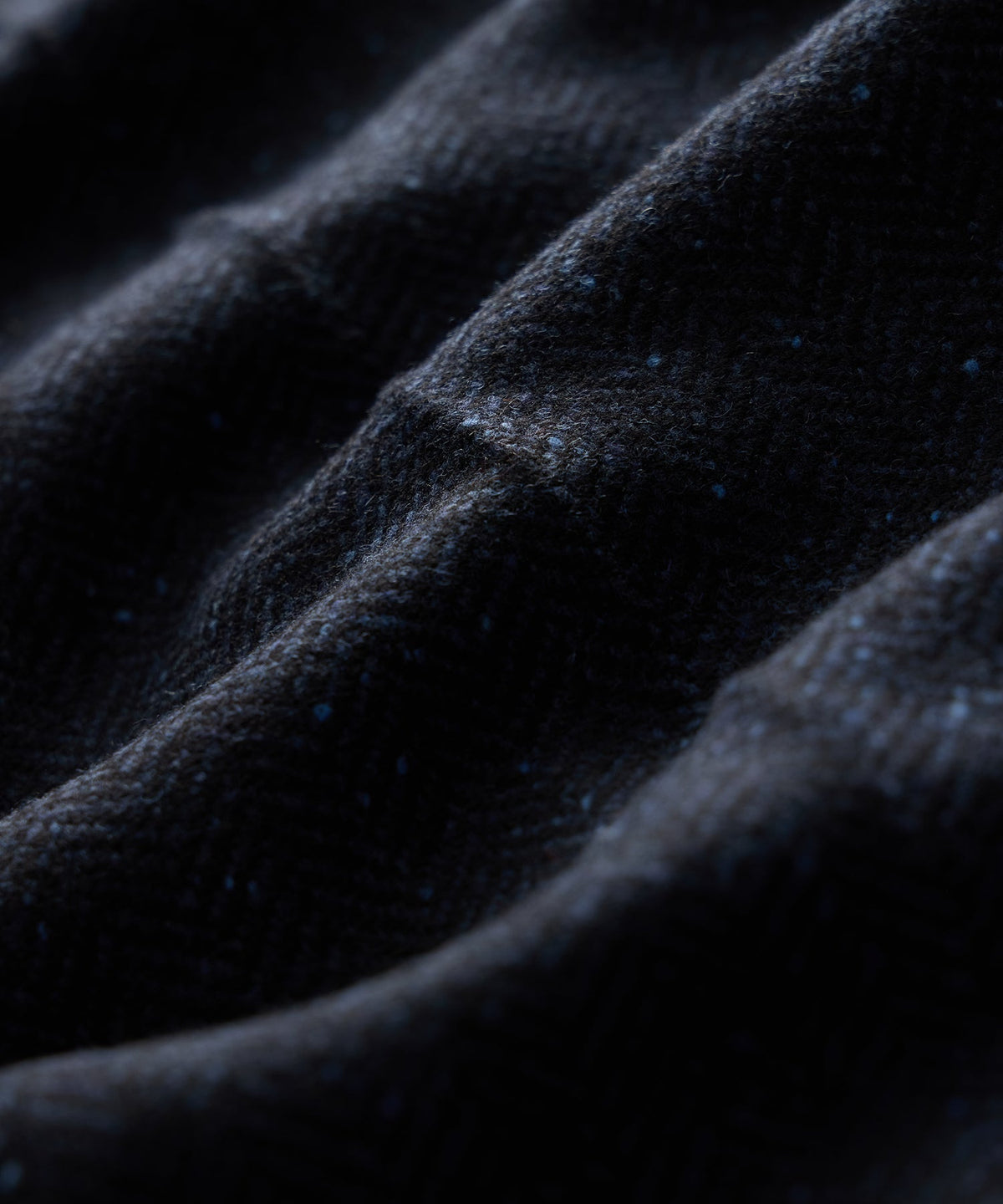 Todd Snyder Italian Donegal Herringbone Sutton Trouser - Navy