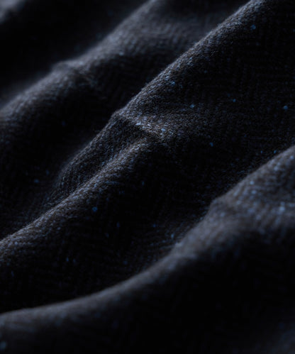 Todd Snyder Italian Donegal Herringbone Sutton Trouser - Navy