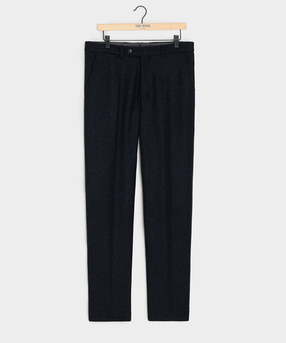 Todd Snyder Italian Donegal Herringbone Sutton Trouser - Navy