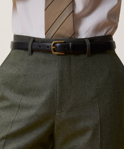 Todd Snyder Italian Flannel Sutton Trouser - Oak Moss