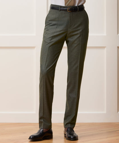 Todd Snyder Italian Flannel Sutton Trouser - Oak Moss