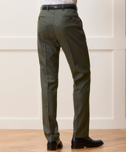 Todd Snyder Italian Flannel Sutton Trouser - Oak Moss