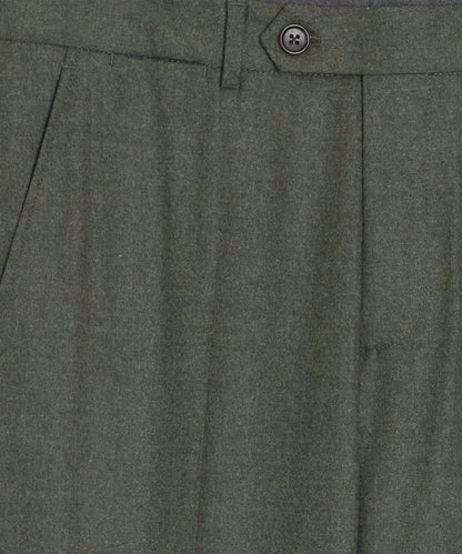 Todd Snyder Italian Flannel Sutton Trouser - Oak Moss