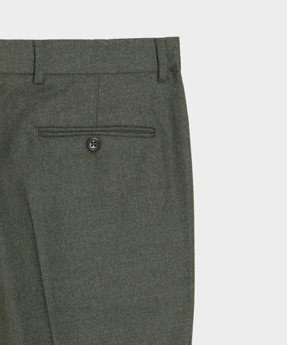 Todd Snyder Italian Flannel Sutton Trouser - Oak Moss