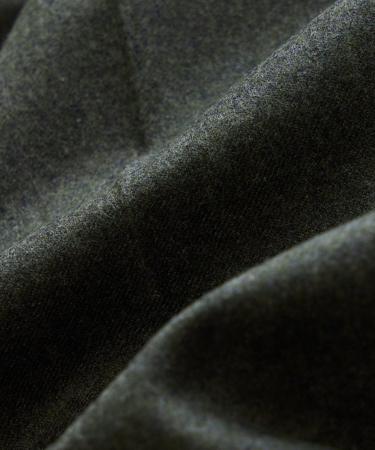 Todd Snyder Italian Flannel Sutton Trouser - Oak Moss