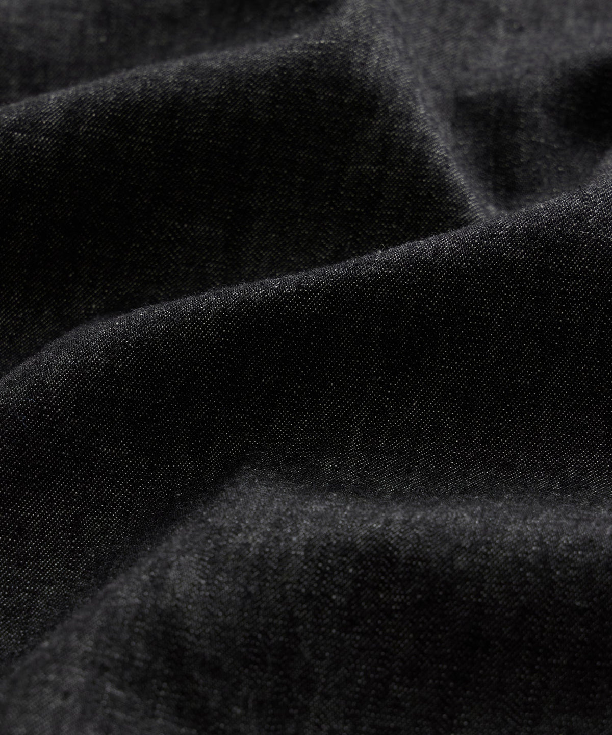 Todd Snyder Denim Cape Shirt - Black