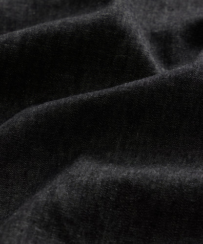 Todd Snyder Denim Cape Shirt - Black