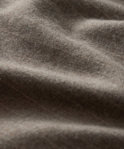 Todd Snyder Italian Cashmere Overshirt - Umber