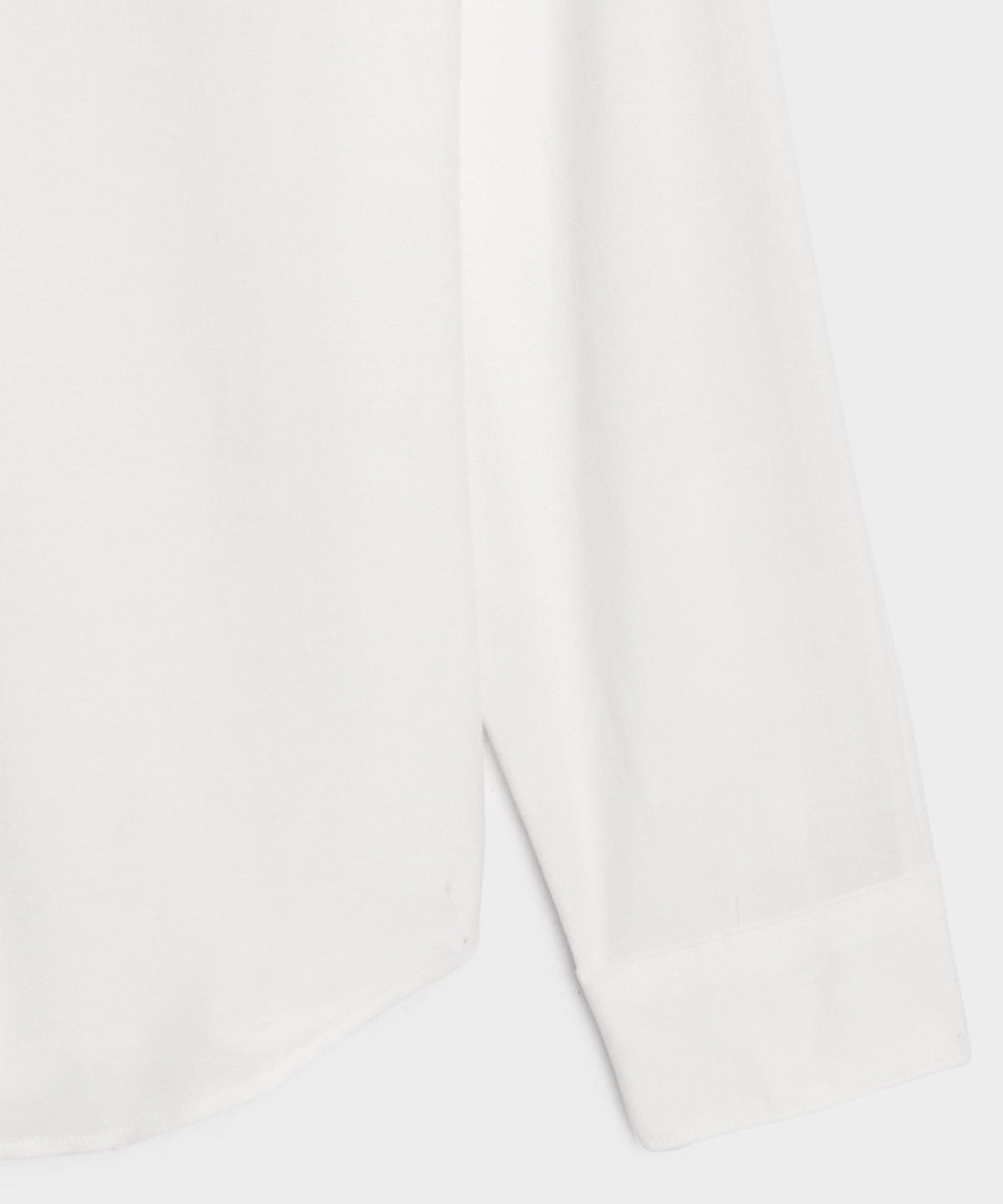 Todd Snyder Cotton-Cashmere Sport Shirt - White