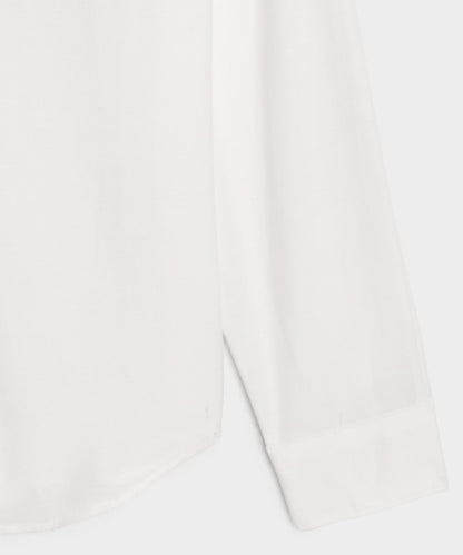 Todd Snyder Cotton-Cashmere Sport Shirt - White