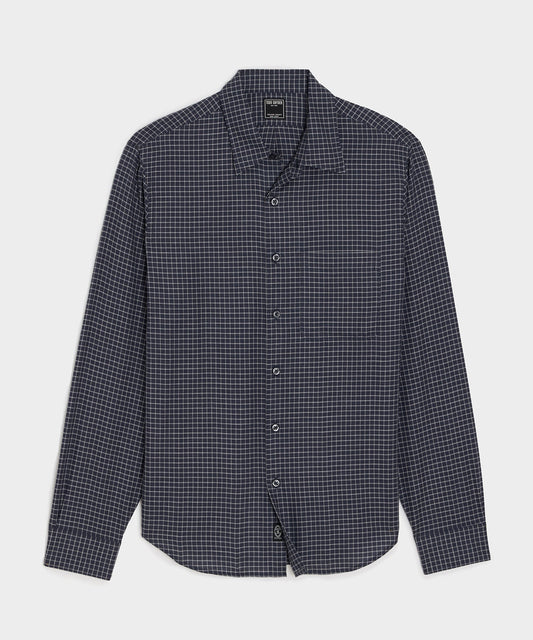 Todd Snyder Cotton-Cashmere Sport Shirt - Navy