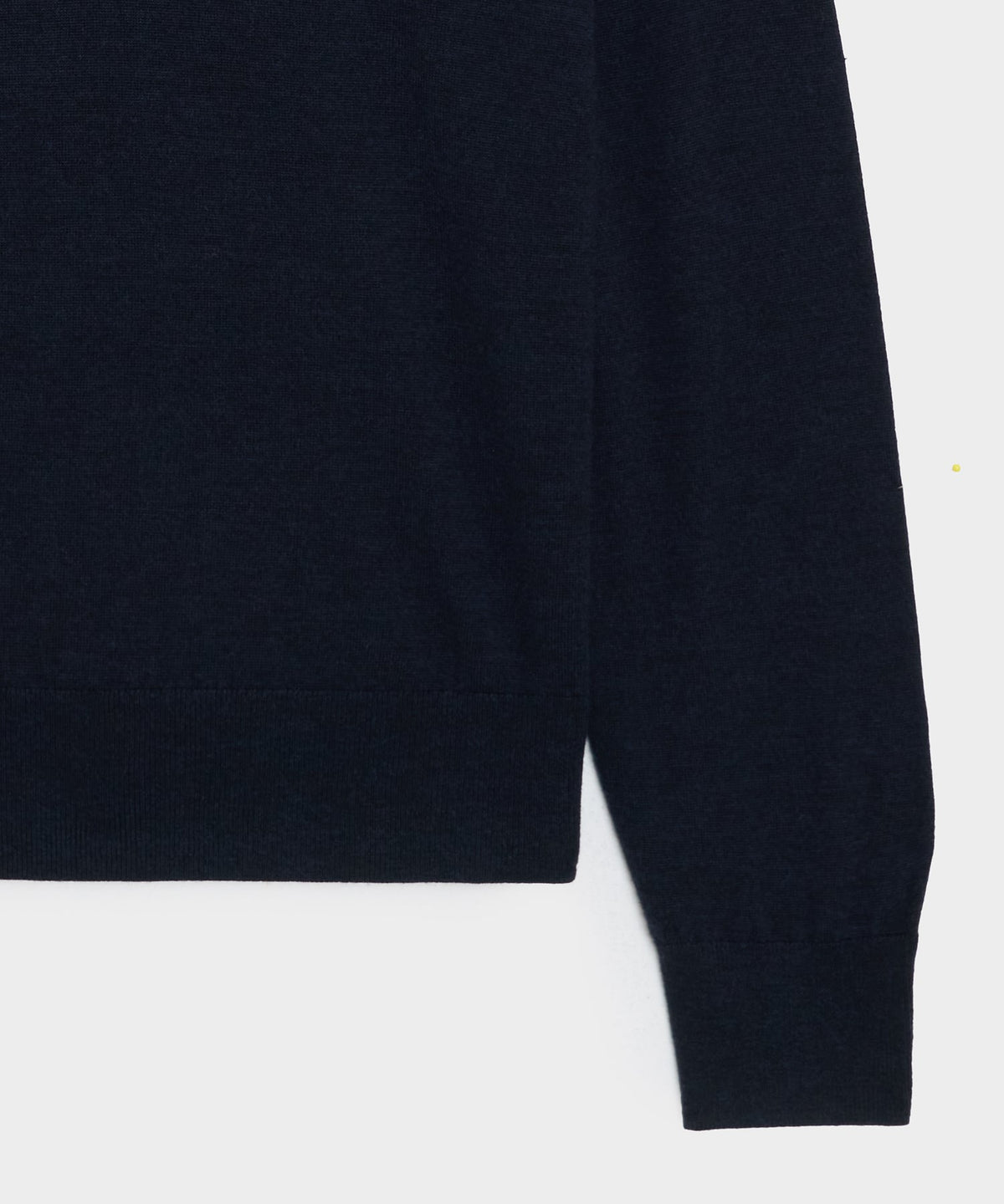 Todd Snyder Merino V-Neck Sweater - Navy