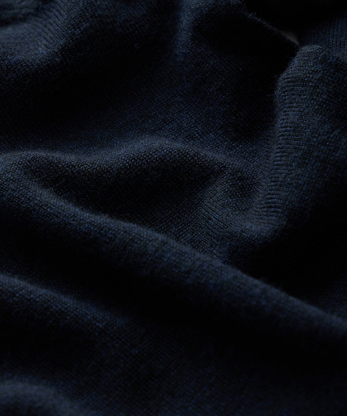 Todd Snyder Merino V-Neck Sweater - Navy