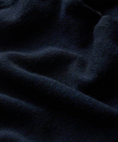Todd Snyder Merino V-Neck Sweater - Navy