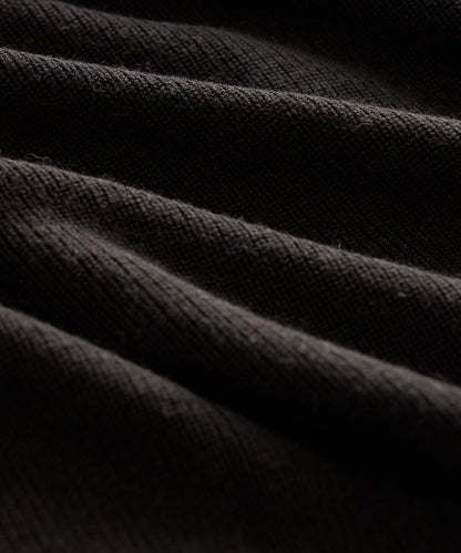 Todd Snyder Merino Crewneck Cardigan - Espresso Bean