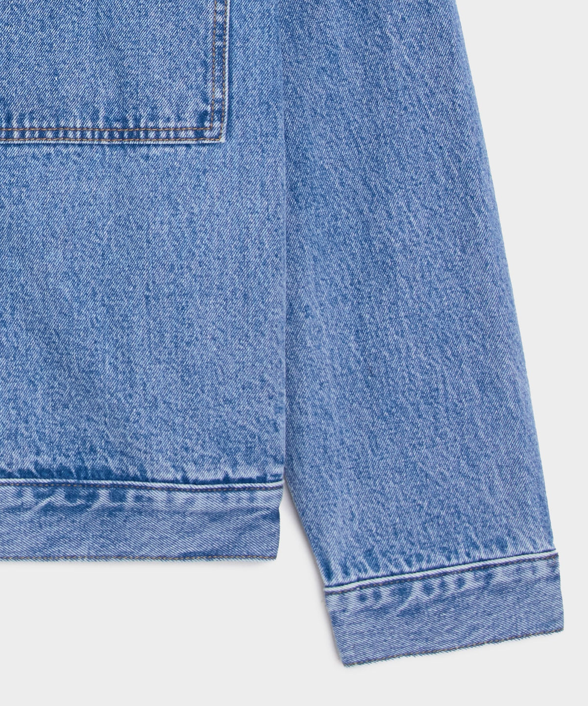 Todd Snyder Boxy Denim Jacket - Vintage Blue