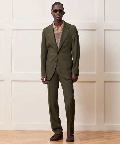 Todd Snyder Italian Gabardine Madison Jacket - Snyder Olive