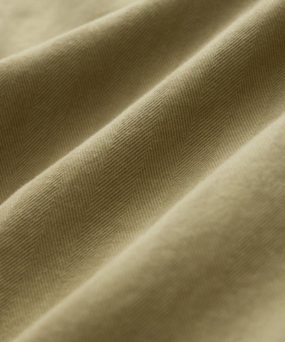 Todd Snyder Relaxed Herringbone Twill Camp Pant - Tan