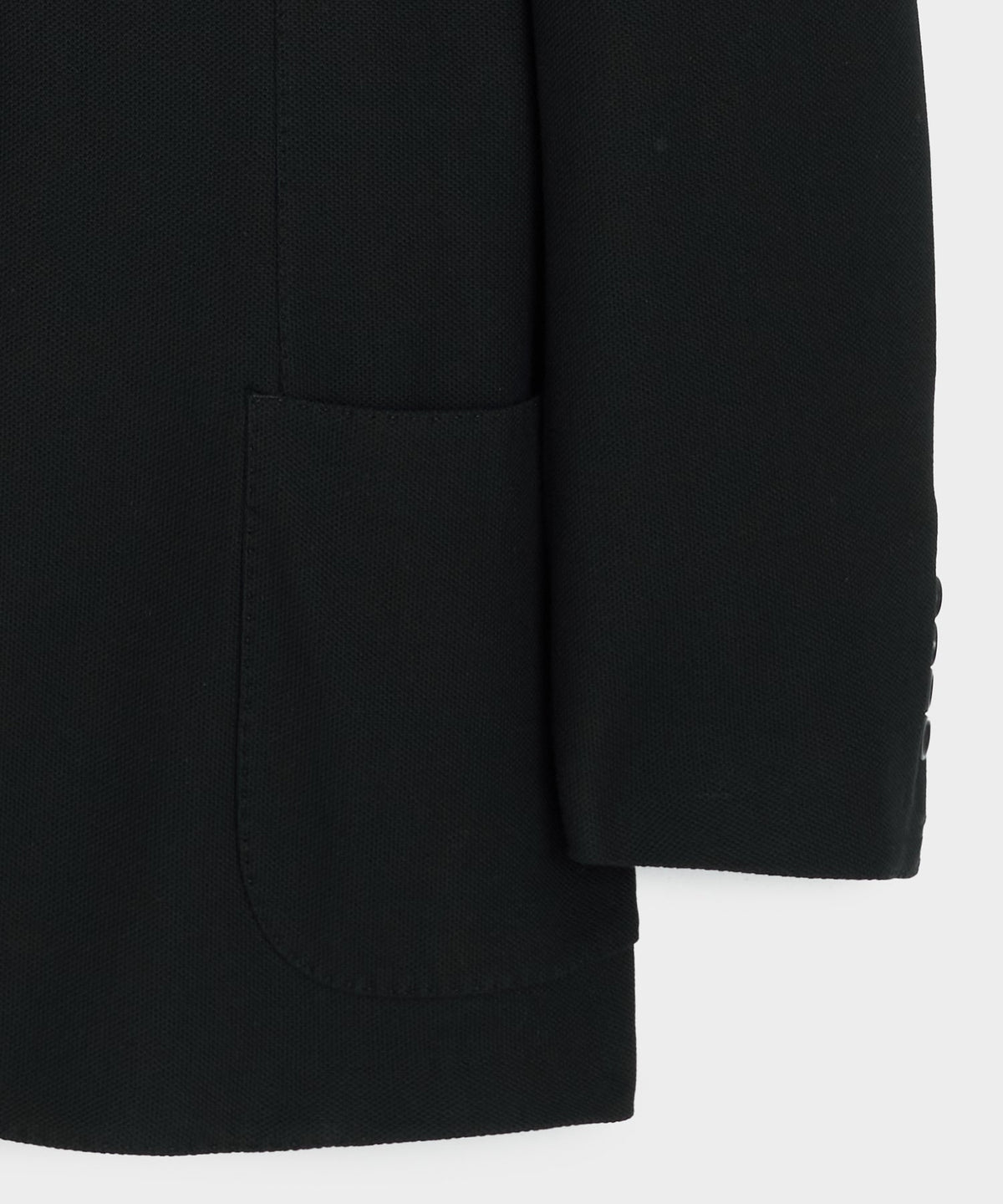 Todd Snyder Italian Knit Wythe Sport Coat - Black