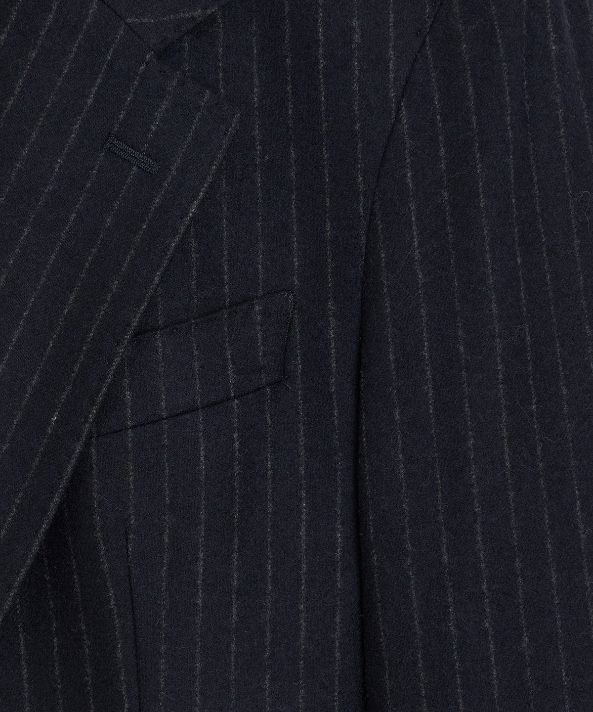 Todd Snyder Italian Flannel Pinstripe Wythe Sport Coat - Navy