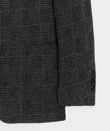 Todd Snyder Italian Wool Glen Plaid Sport Coat - Grey