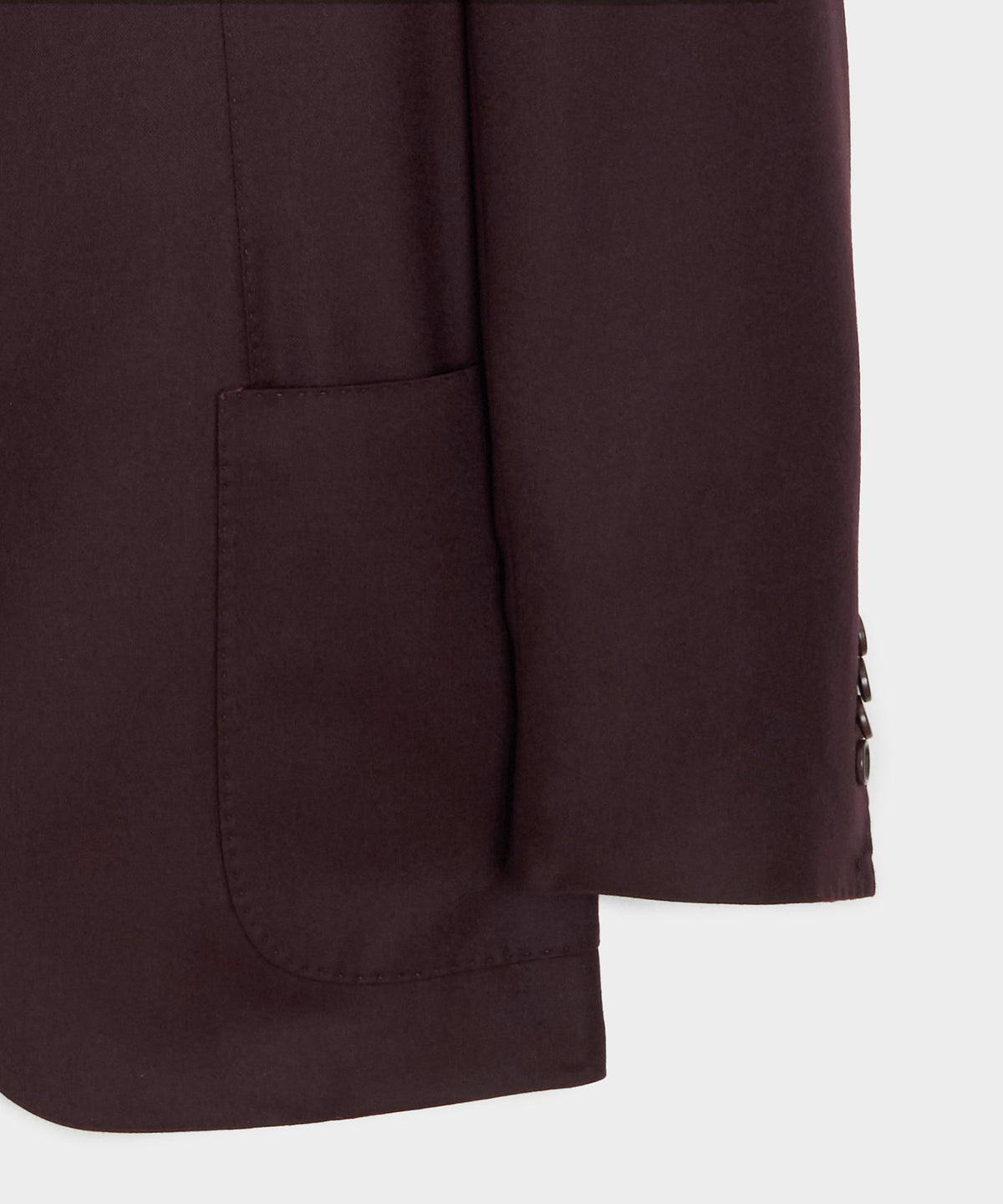 Todd Snyder Italian Flannel Sport Coat - Raisin