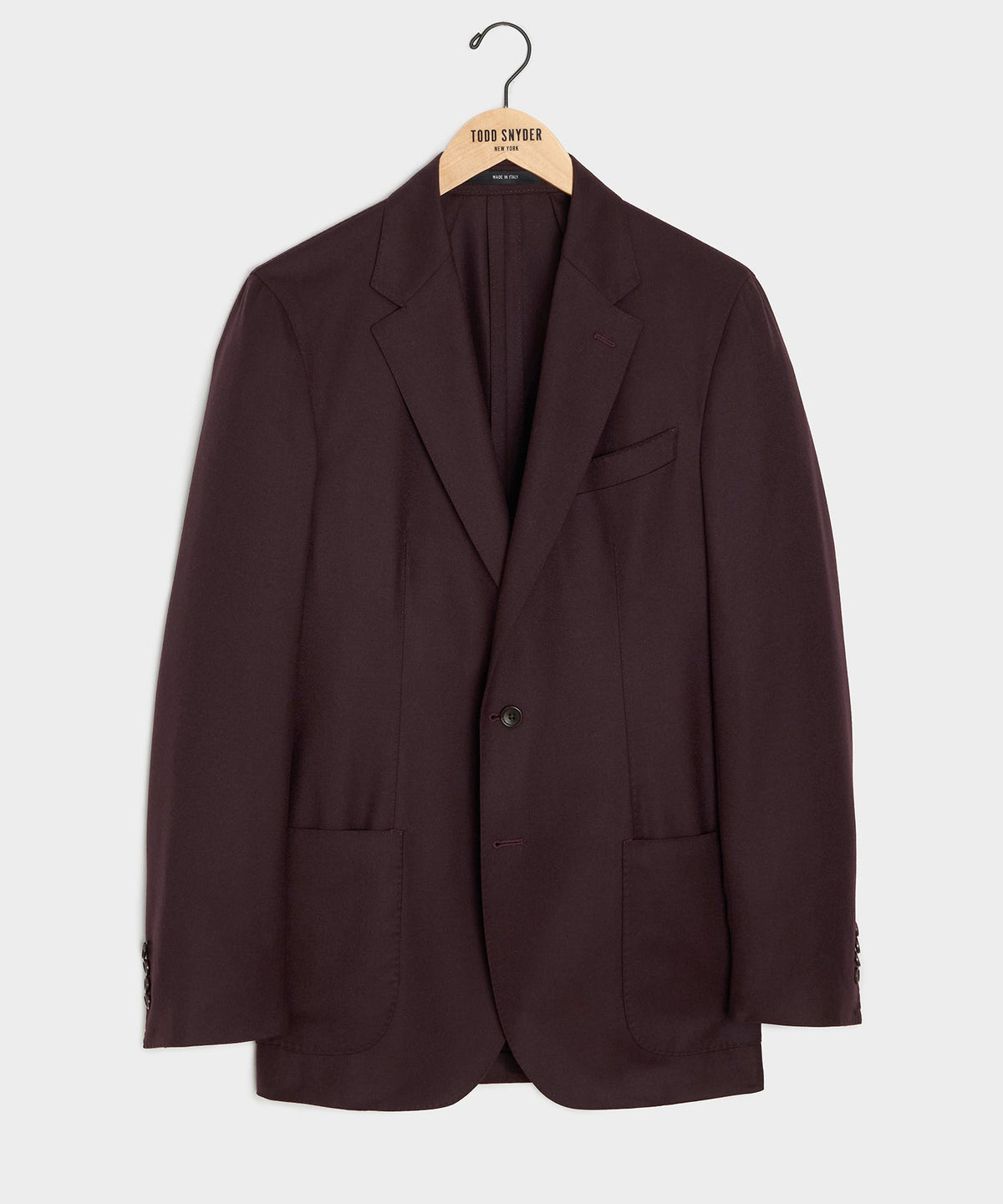 Todd Snyder Italian Flannel Sport Coat - Raisin