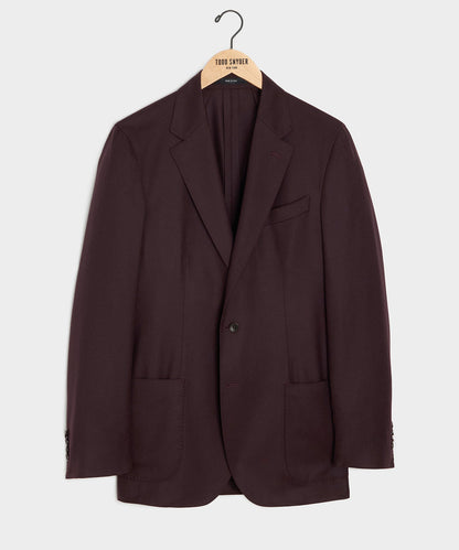 Todd Snyder Italian Flannel Sport Coat - Raisin