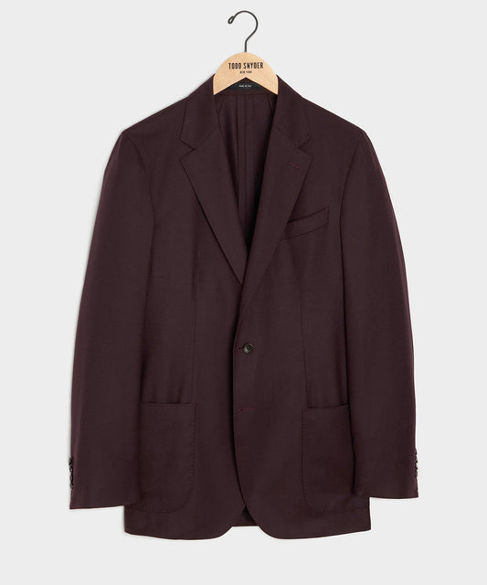 Todd Snyder Italian Flannel Sport Coat - Raisin